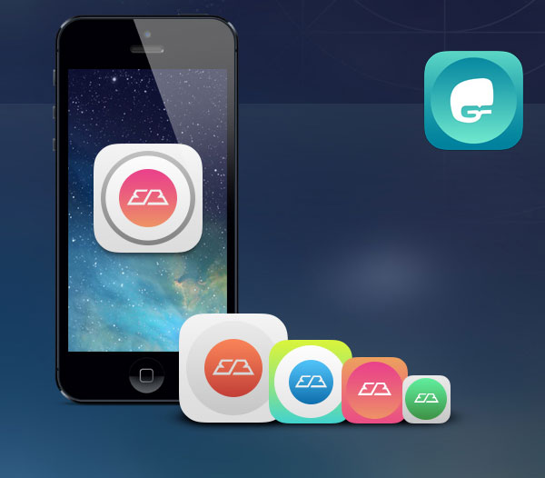 20 Useful iOS Icon & App Template Resources - iDevie