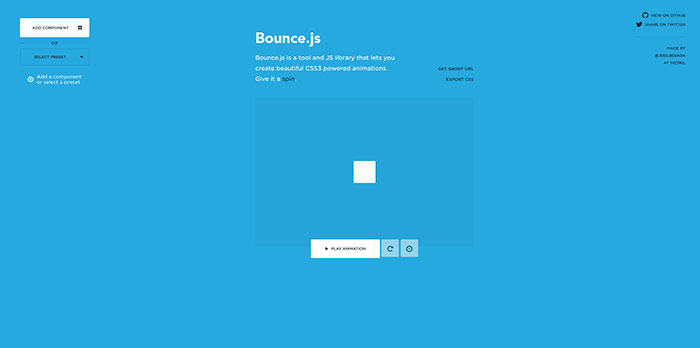 Bounce.js