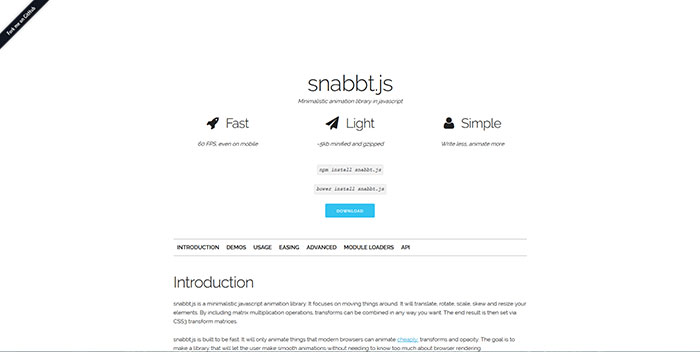 snabbt.js