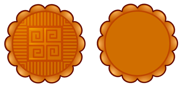 Our mooncake design and mooncake template