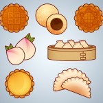 How to Create Mooncake and Dim Sum Icons for Chinese New Year