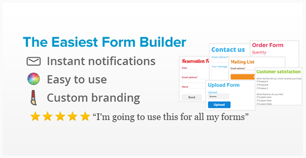 Form Generator - WordPress Form Builder