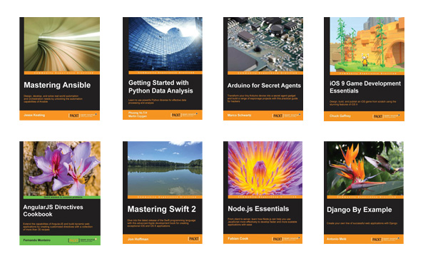 Our latest batch of eBooks