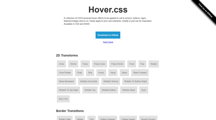 Hover.css