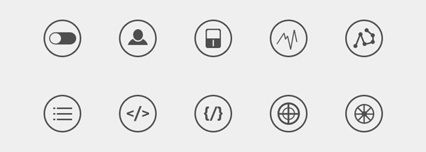 Flat UI Icon Set