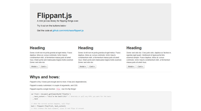 Flippant.js
