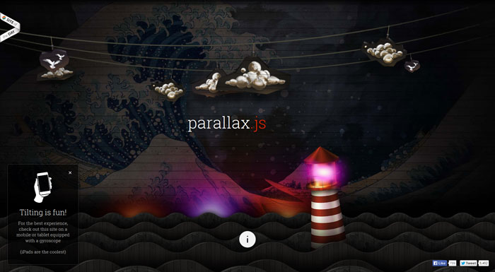 parallax.js