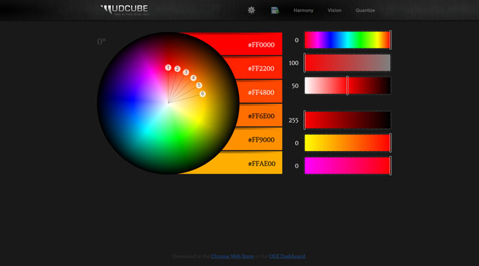 Sphere: Color Theory Visualizer