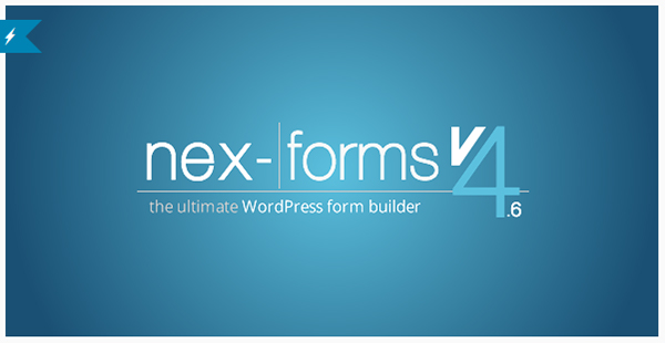  NEX-Forms - The Ultimate WordPress Form Builder