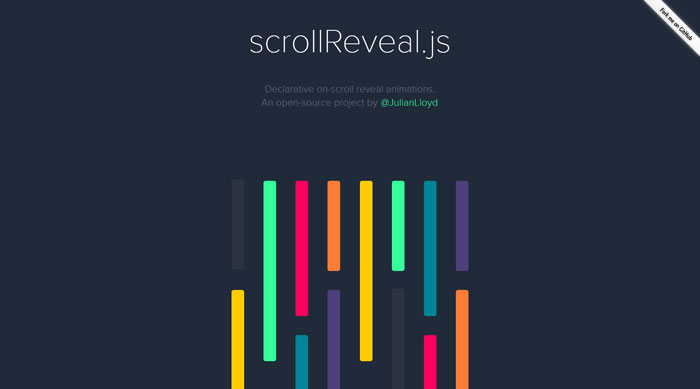 scrollReveal.js