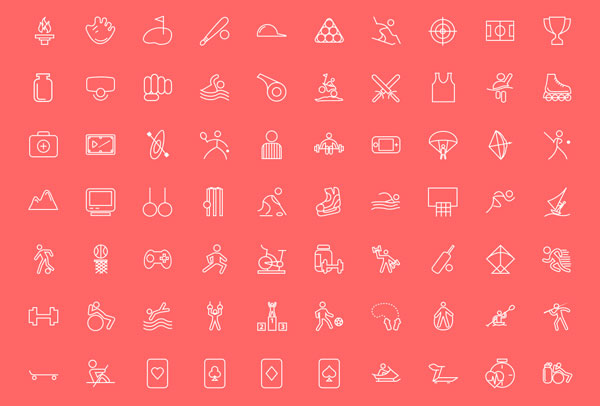 Sports Vector Icons