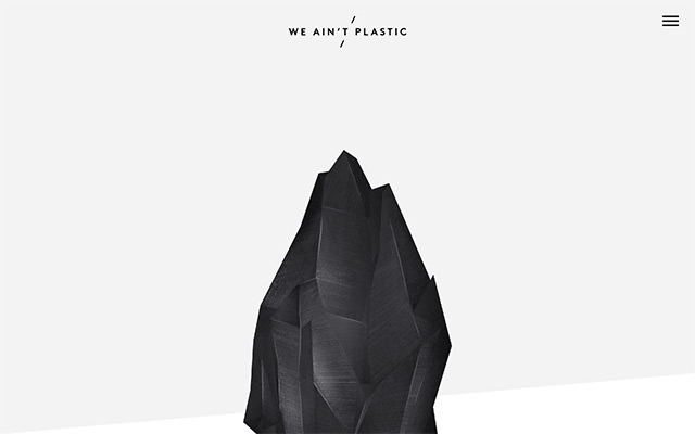 We Aint Plastic