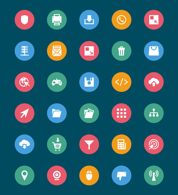 Web and Mobile Vector Icons