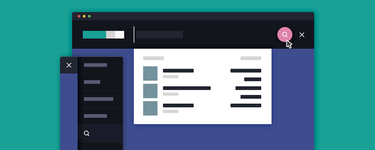 Advanced Search Form in CSS and jQuery