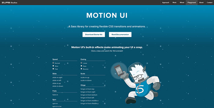 MOTION UI