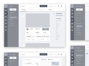 Quality Wireframes Inspiration - iDevie