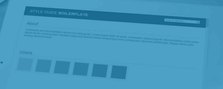 Style Guide Boilerplate