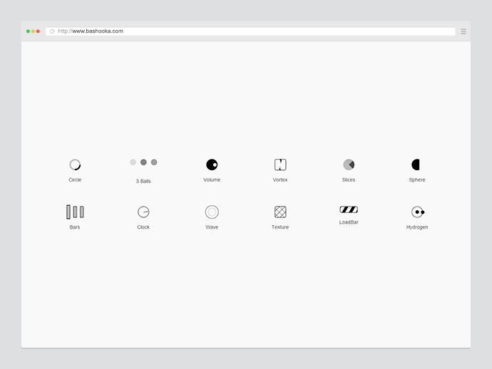 CSS Loading Spinners