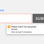 How to Make Floating Input Labels With HTML5 Validation