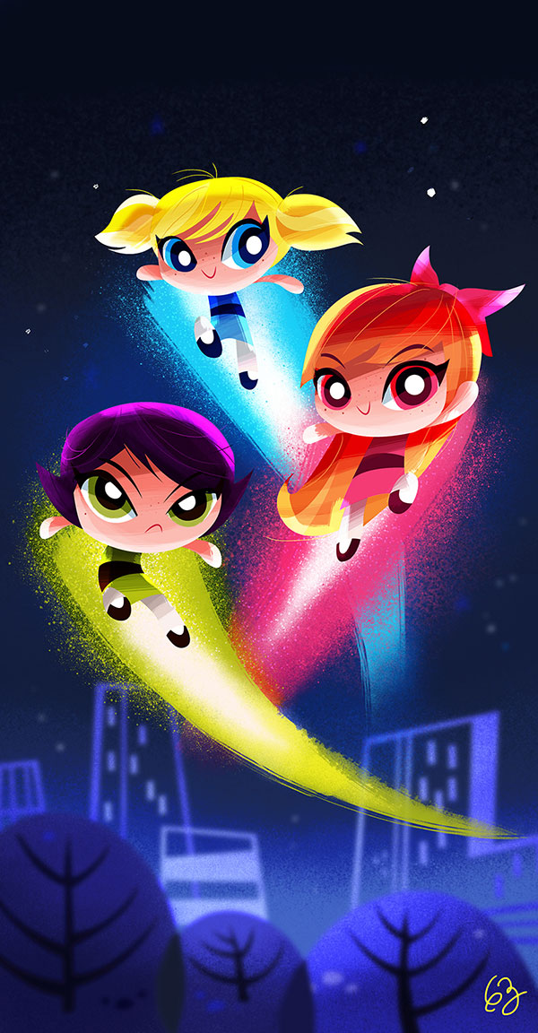 Power Puff Girls