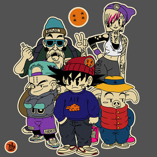 db gang by joejr