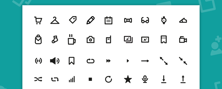 Cute Multipurpose Icons