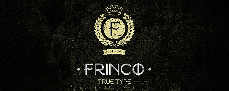 Frinco Font