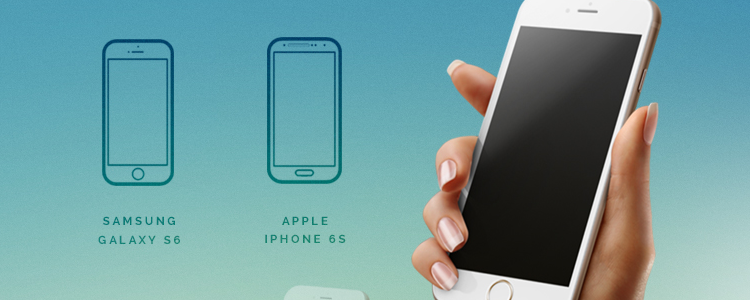 iPhone 6 Android Mockup Templates PSD