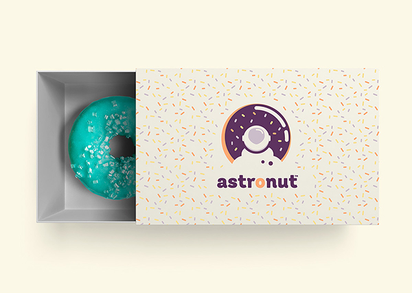 Astronut Donuts from Outer space