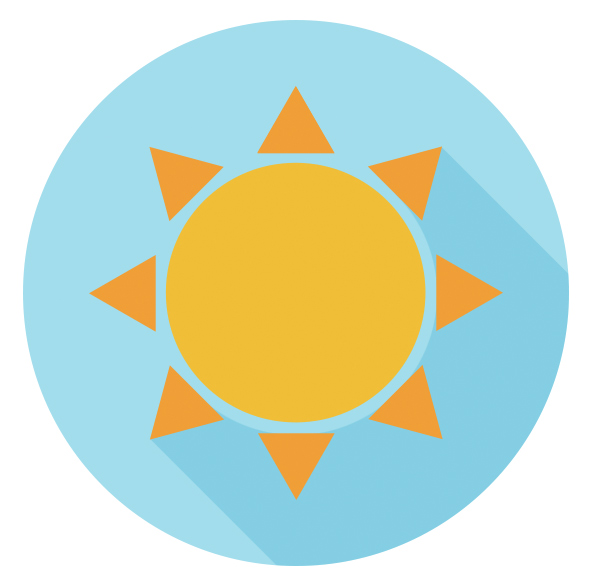  sun icon is ready