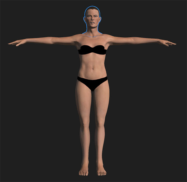 adobe fuse full body