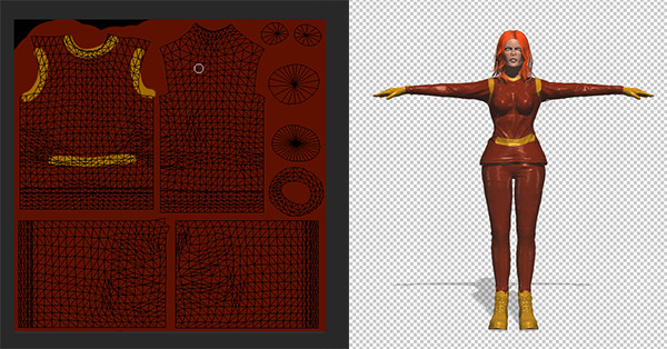 adobe fuse custom clothing in photosop