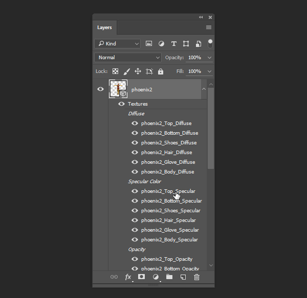 photoshop cc model looks plastic