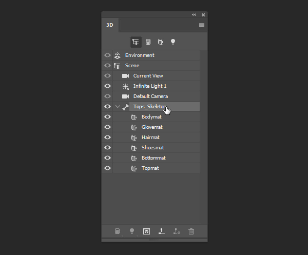 photoshop cc how to rig character