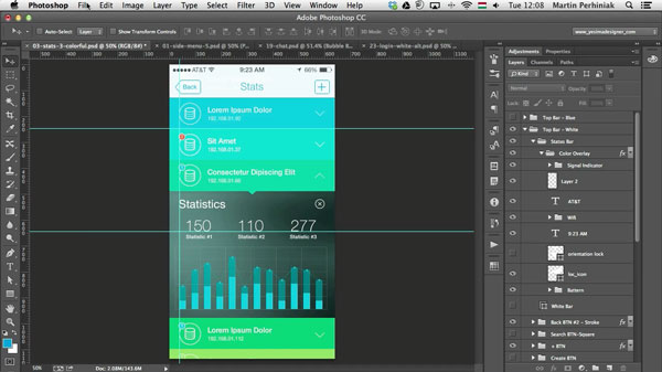 10 Ways to Create Professional and Organized PSD Files