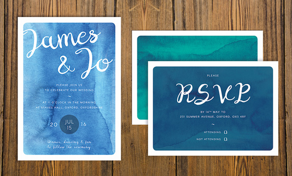 adobe indesign invitation template