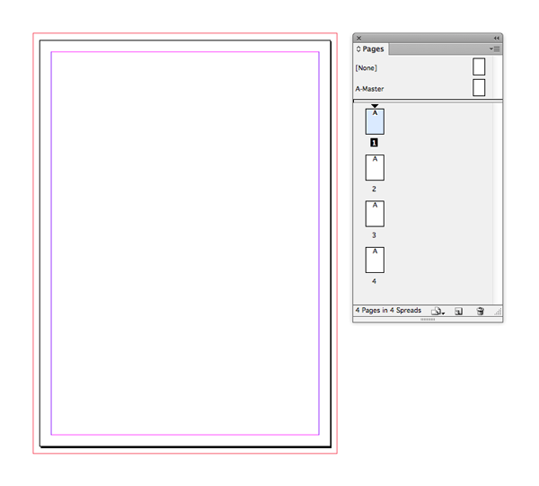 indesign document