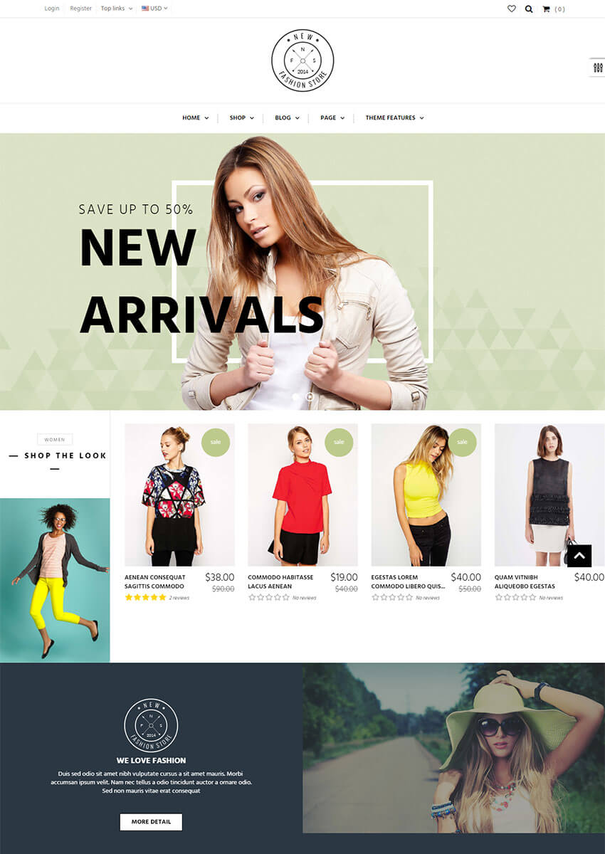 Best Fashion Shopify Theme