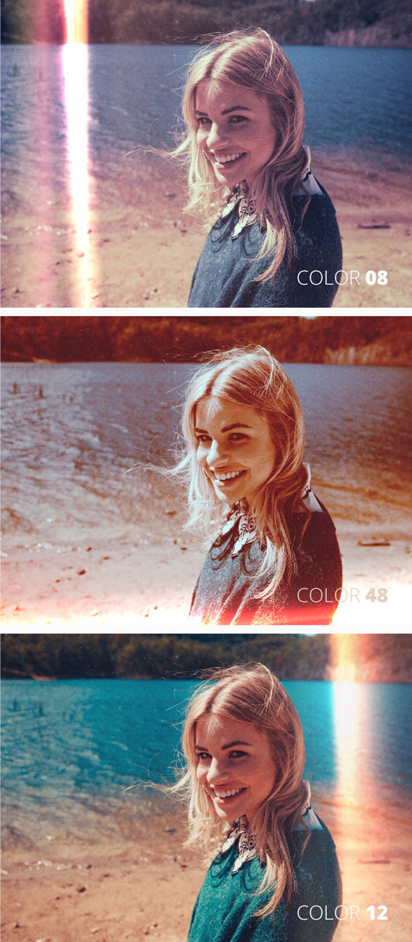 color filter template