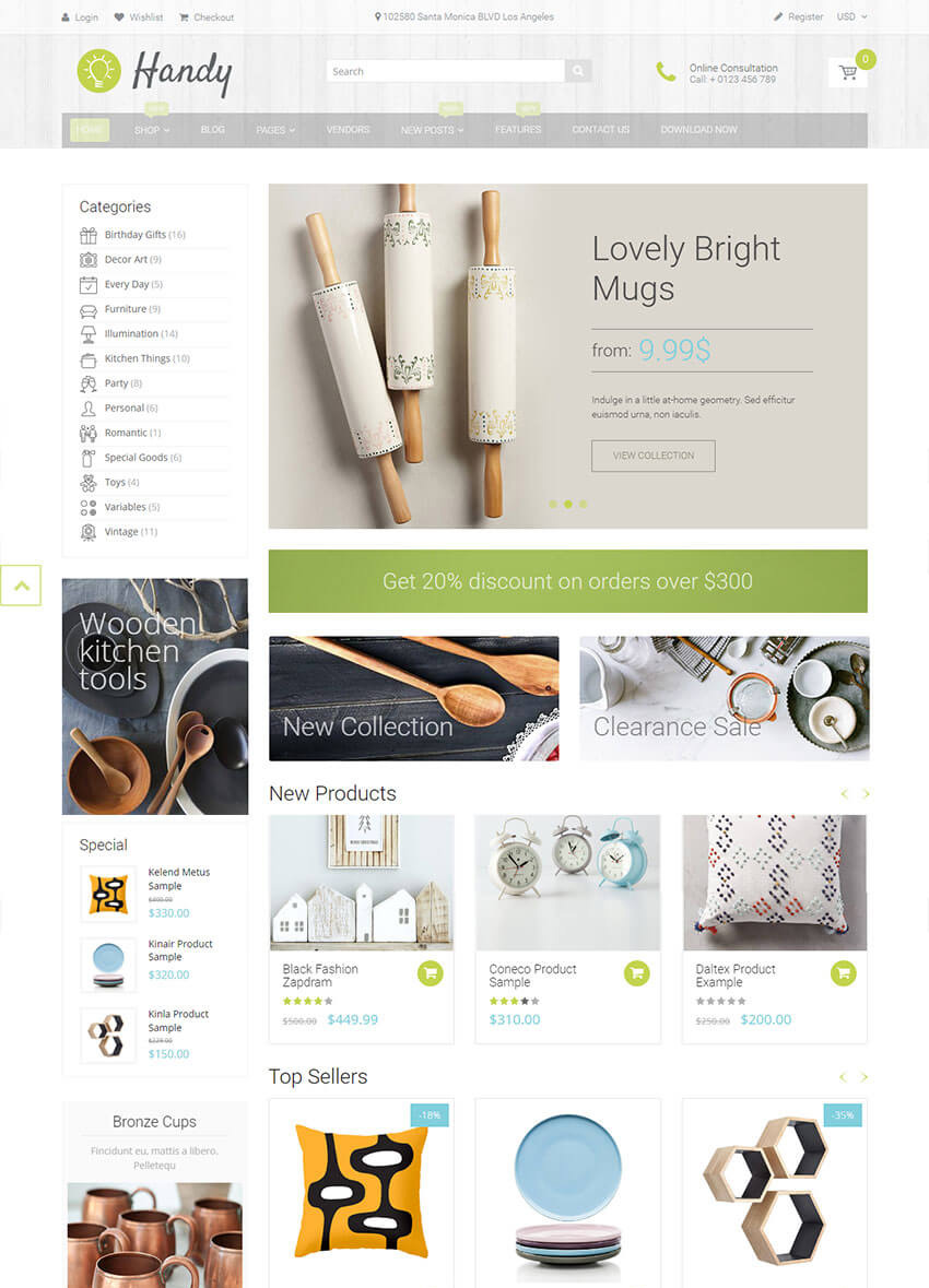 20 Best Shopify Themes With Beautiful eCommerce Designs - iDevie