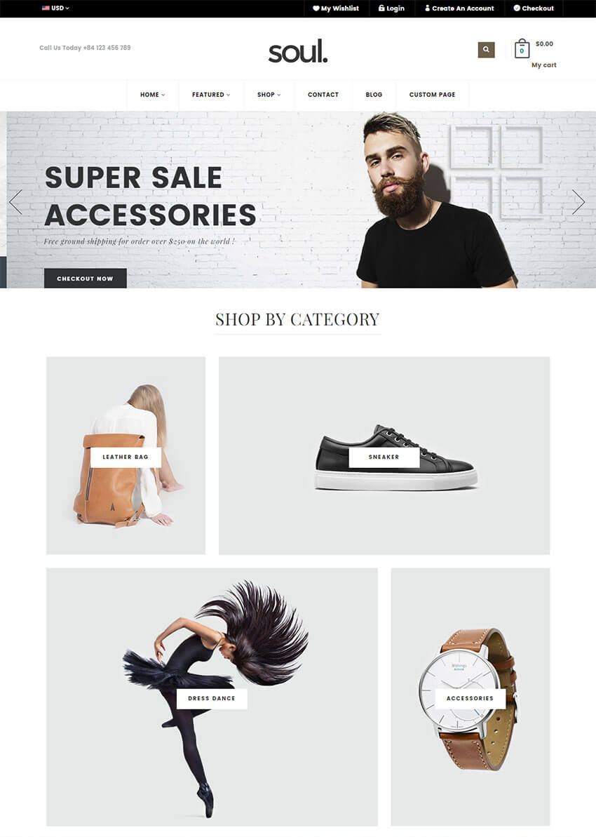 Soul - Multipurpose Shopify Theme