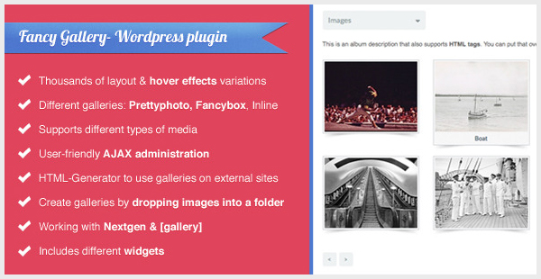 Fancy Gallery - WordPress Plugin