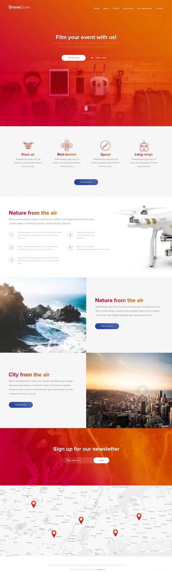 15 Free Responsive PSD Website Templates iDevie