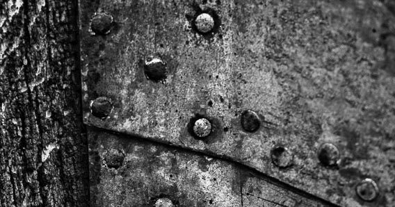 Metal Texture (Black and White)