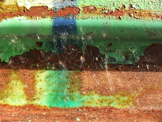 Colorful Metal Texture