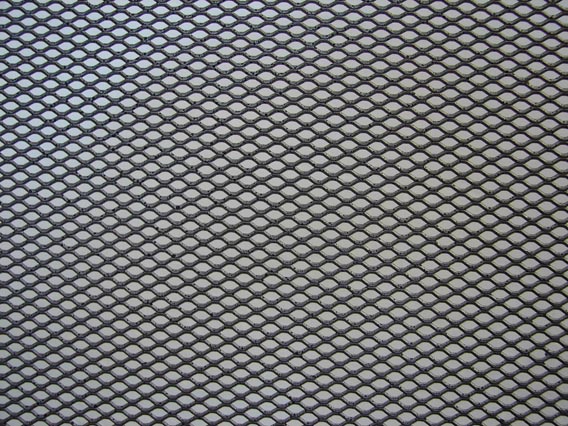 Metallic Grid Texture