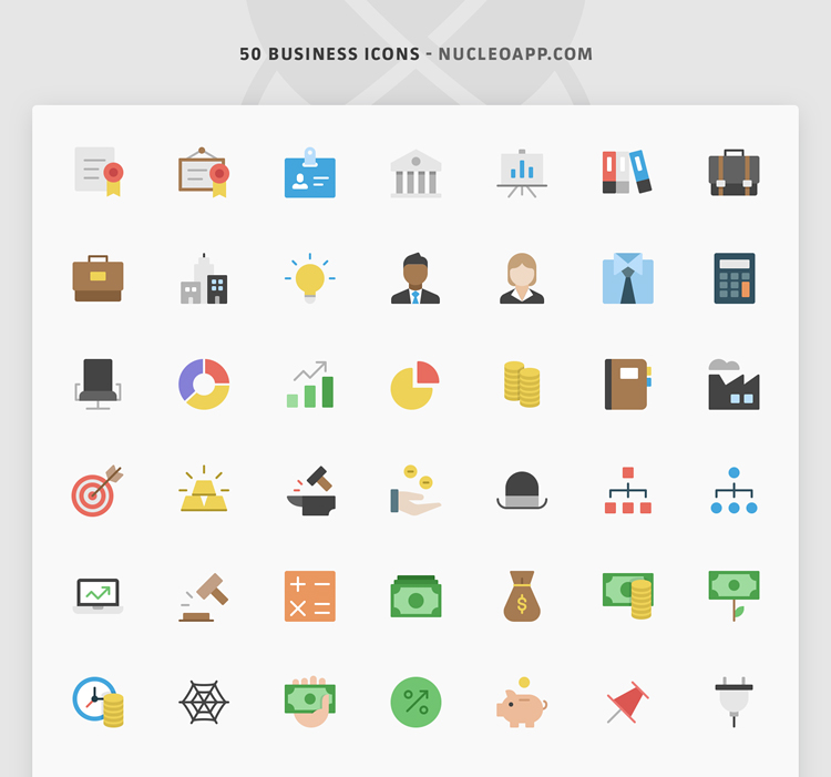 13 Fresh Icon Designs For Inspiration - iDevie