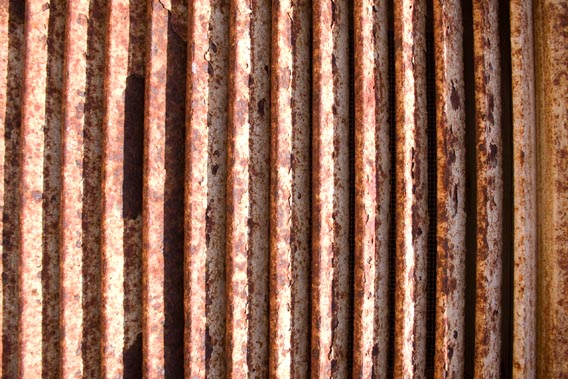 Rusty vent