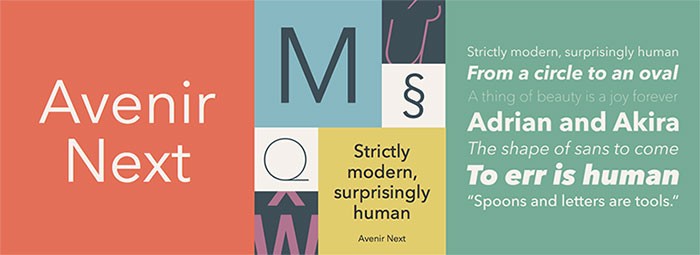 avenir next font family buy