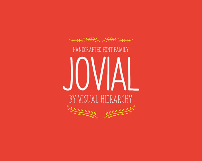 Jovial Font Family